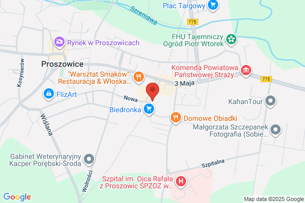 Nowak Urszula. Sklep motoryzacyjny