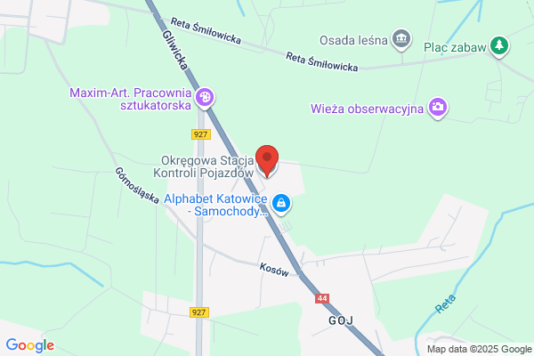 Józwik Czeslaw. Okregowa stacja kontroli pojazdów