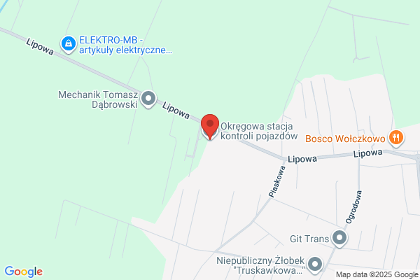 Okregowa stacja kontroli pojazdów. Diagnostyka