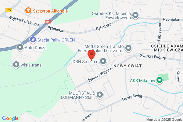 Auto-Servis. Mechanika pojazdowa. Czesci samochodowe. Hurt, detal. Niedziela Wojciech