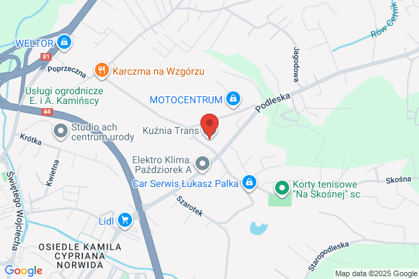 Kuznia Trans. Transport, spedycja miedzynarodowa, mechanika pojazdowa