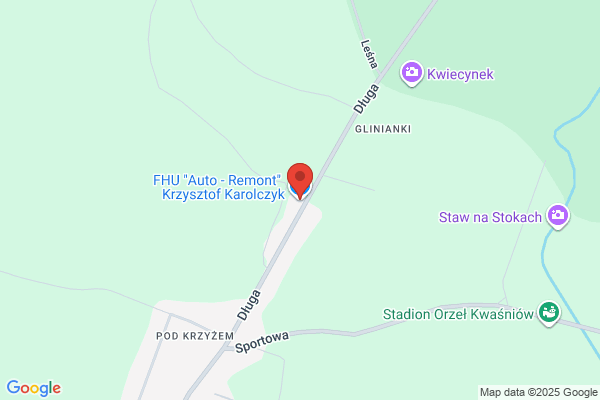 Kwasny Michal. Uslugi motoryzacyjne i przewozowe(