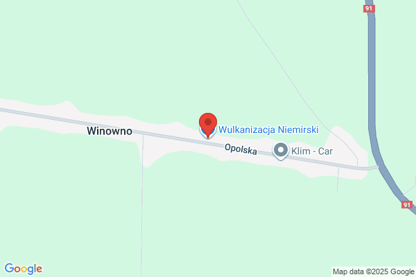 Konieczny Józef. Wulkanizacja i sprzedaz opon