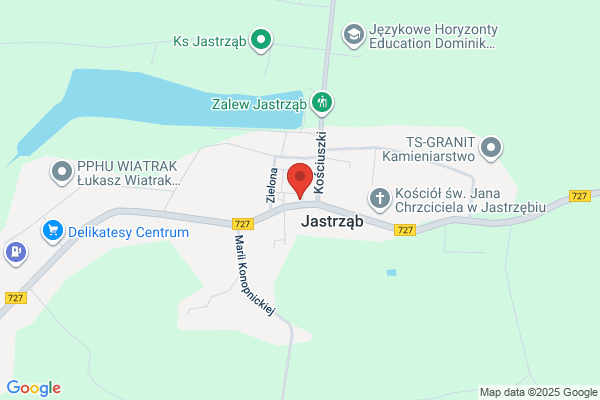 Jastrzembska Liliana. Sklep wielobranzowy