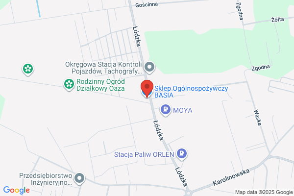 Basia. Sklep spozywczy(