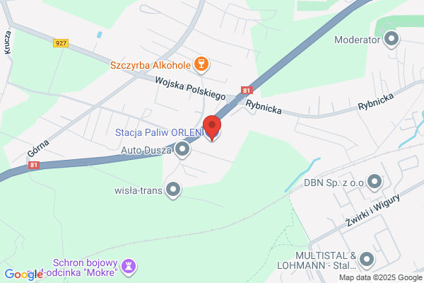 Polski Koncern Naftowy Orlen SA. Stacja paliw