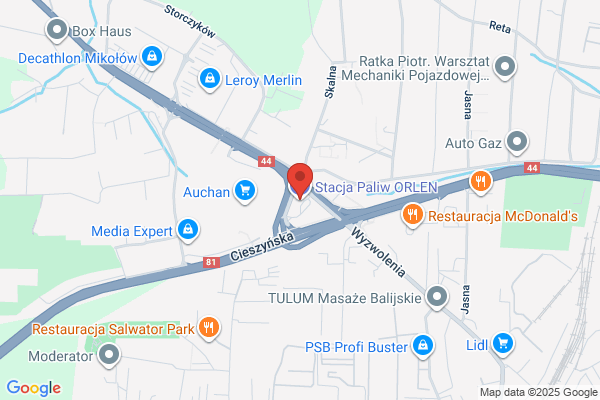 Polski Koncern Naftowy Orlen SA. Stacja paliw