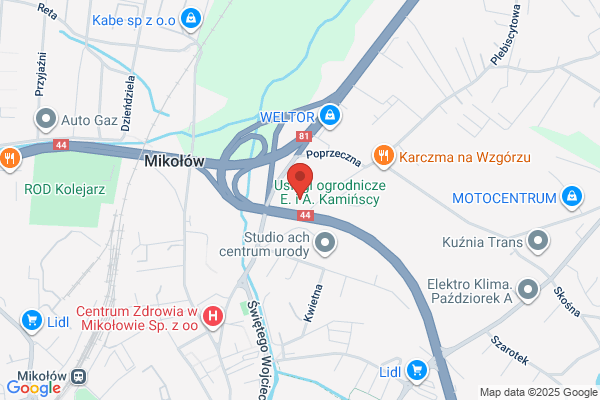 Mirex. PUH. Urzadzanie i utrzymanie terenów zielonych. Kaminska I., inz.