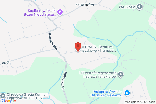 Atrans. Centrum jezykowe. Biuro tlumaczen