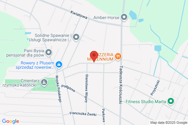 Danusia. Salon fryzjerski