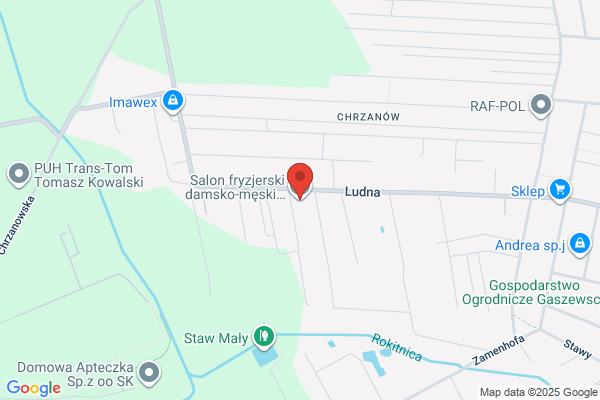 Dona. Salon fryzjerski. Lachowska I.