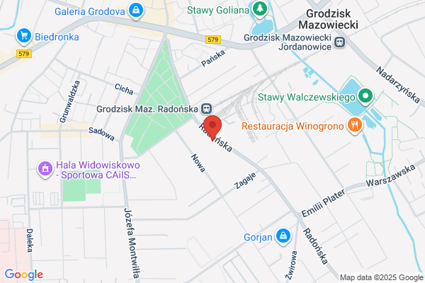 Zielinska Zofia, inz. Przedsiebiorstwo uslug geodezyjnych i kartograficznych
