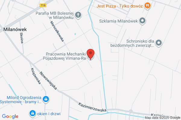 Brzezinski Pawel. Mechanika pojazdowa