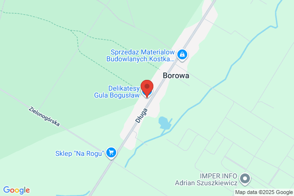 Borowa Magdalena. Sklep spozywczy