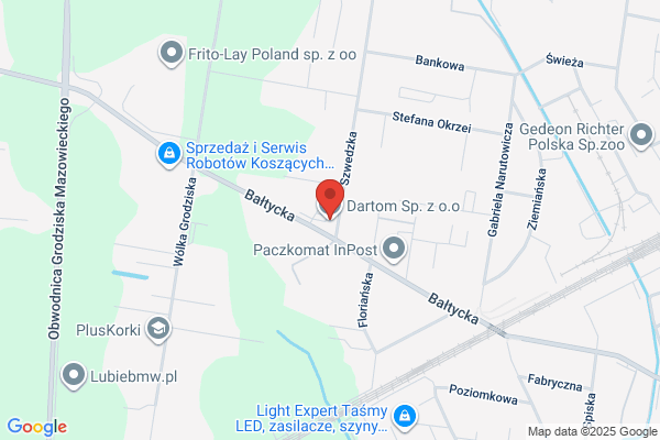 Dartom. Sp. z o.o. Transport miedzynarodowy i spedycja