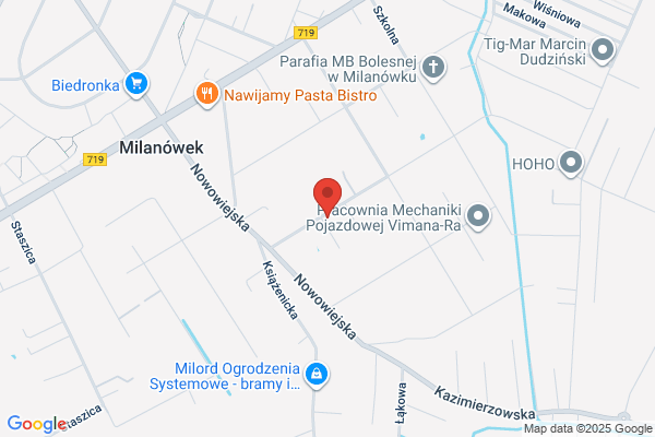 Sange. Przedsiebiorstwo uslug transportowych. Ratynski J.