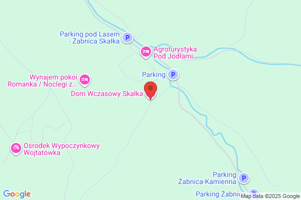 Alaska. Agropensjonat firmy Skalka. Kupczak J.Z.