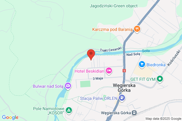 Cichy Zakatek. Pokoje goscinne, wczasy. Lenart M.