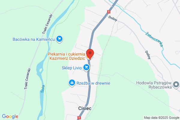 Dziedzic Kazimierz. FHU. Piekarnia