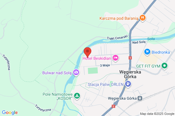 Galuszka T. Osrodek wczasowo - rekreacyjny