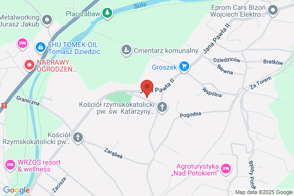 Grabo. Chlodnie skladowe Zakladu Rozbioru Drobiu
