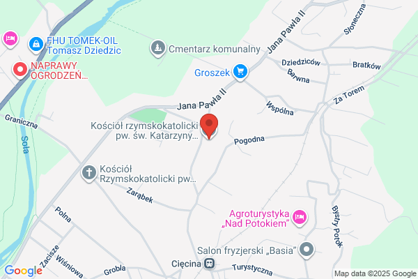 Kosciól zabytkowy sw. Katarzyny