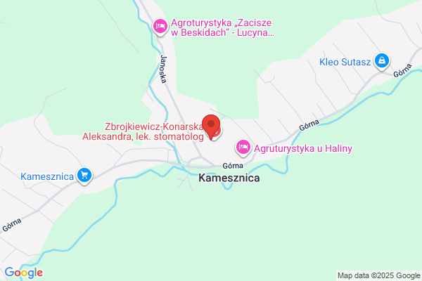 Lesnictwo Kamesznica. Nadlesnictwo Wegierska Górka