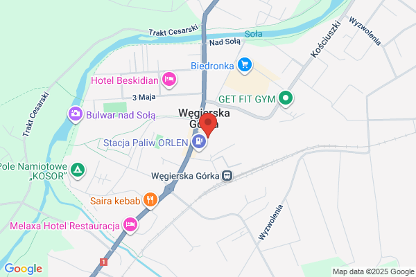 Lesnictwo Prusów. Nadlesnictwo Wegierska Górka
