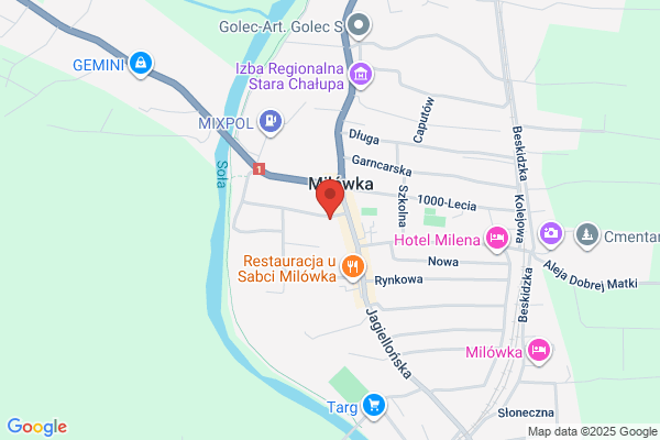 Magazyn towarów masowych GS Samopomoc Chlopska