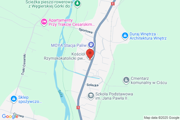 Parafia rzymskokatolicka sw. Maksymiliana Kolbego