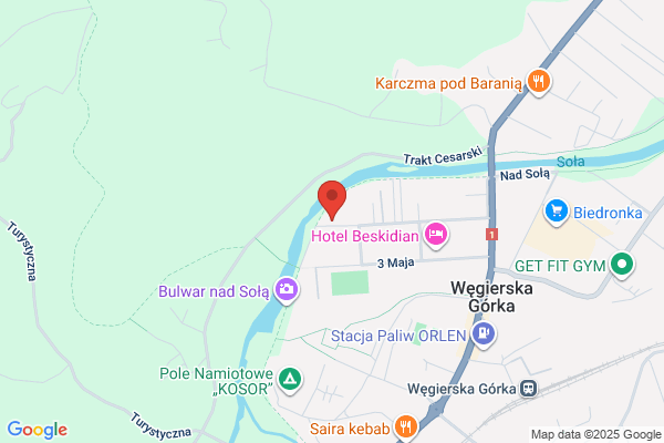 Pod Kamieniem. Dom wczasowy