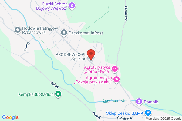 Pro-Drewex. Sp. z o.o. Zaklad wyrobów drzewnych