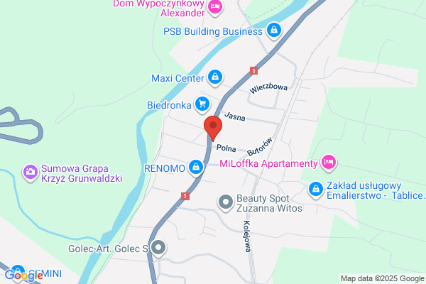 Watra. PHU. Salon okien i drzwi. Fickowska M.