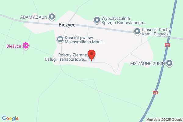 Bialek Jan. Uslugi transportowe, zmechanizowane roboty ziemne