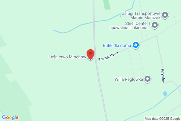 Lesnictwo Mlochów. Nadlesnictwo Chojnów