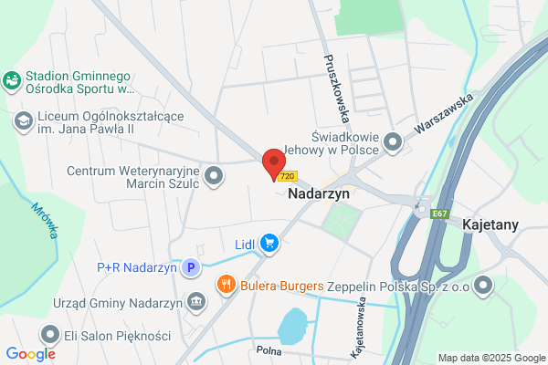 Ren. Salon fryzjerski damski