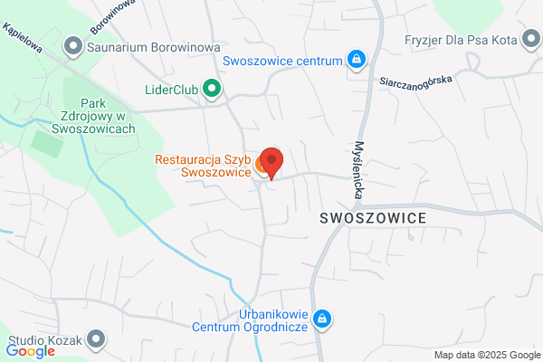 Swoszowice. Centrum medyczne