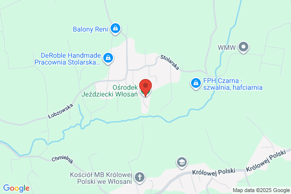 Wlosan. Osrodek jezdziecki
