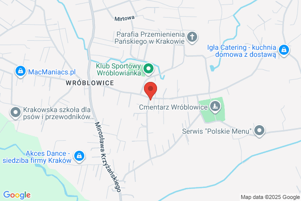 Wróblowice. Klub Domu Kultury Podgórze
