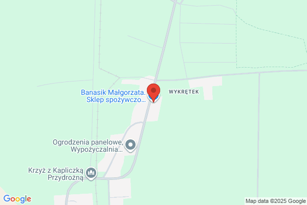 Banasik Malgorzata. Sklep spozywczo - przemyslowy