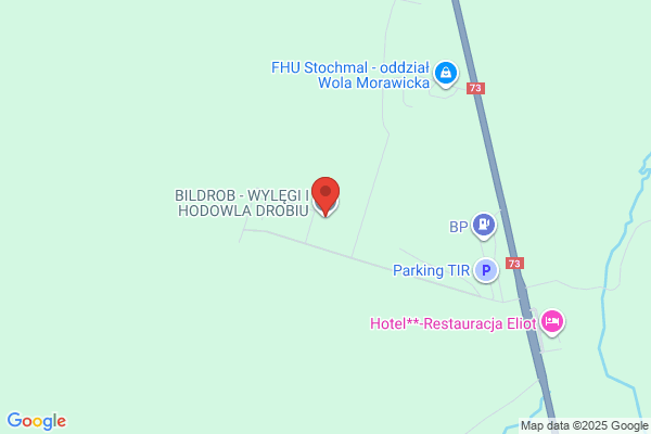 Bildrob SC. Zaklad wylegu drobiu