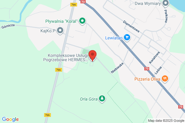 Hermes. Zaklad uslug pogrzebowych. Zawierucha P.