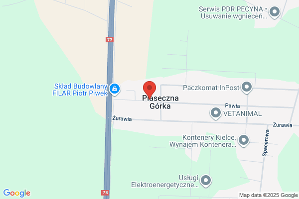 Kostek. Ukladanie kostki brukowej, granitowej. Produkcja wyrobów betonowych