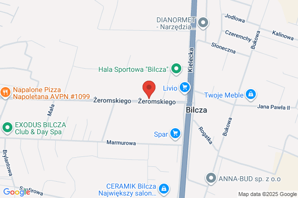 Pabian Aneta. Zaklad fryzjerski