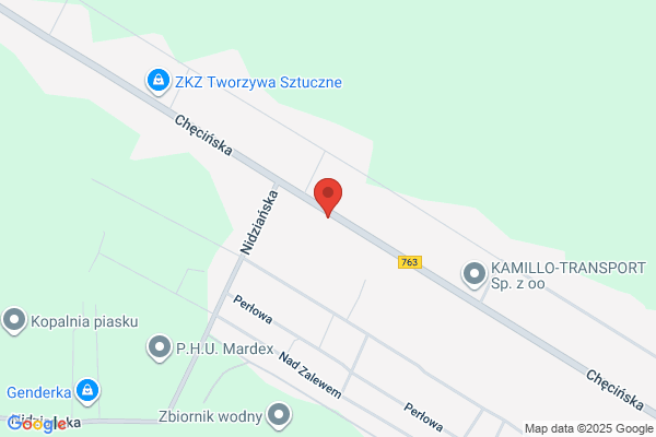 Pewja. FHU. Hurtownia materialów budowlanych