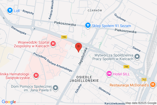 Regionalne Centrum Krwiodawstwa i Krwiolecznictwa w Kielcach. Bank tkanek
