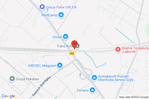 Bulas Grzegorz. Uslugi transportowe