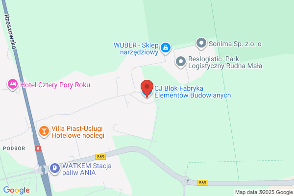 CJ Blok. Fabryka Elementów Budowlanych