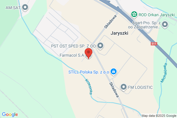 Farmacol SA. Hurtownia leków