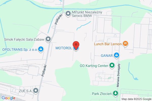 Motorol. Sklad uzywanych czesci samochodowych